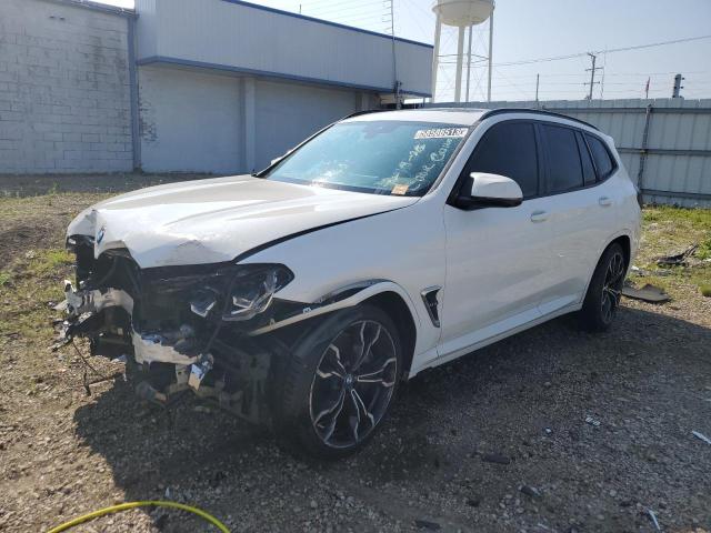 2022 BMW X3 M - 5YM13EC08N9J74798