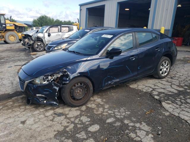 2015 MAZDA 3 SV - JM1BM1T72F1272886