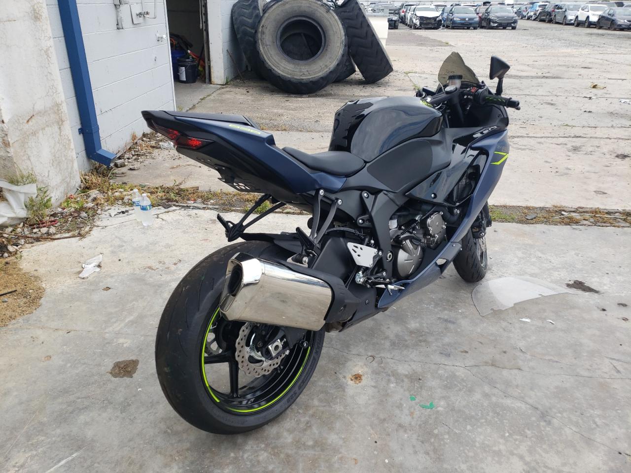 Buy 2023 Kawasaki Zx636 K 4 JKBZXJH14PA****** from USA Auctions 