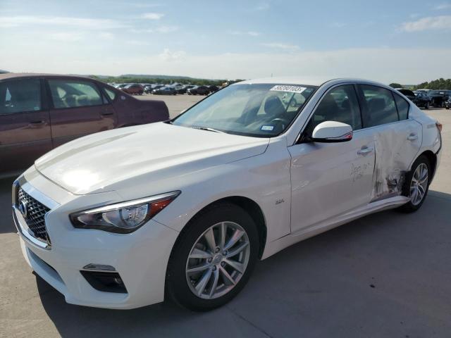 2018 INFINITI Q50 PURE - JN1CV7AP2JM241011