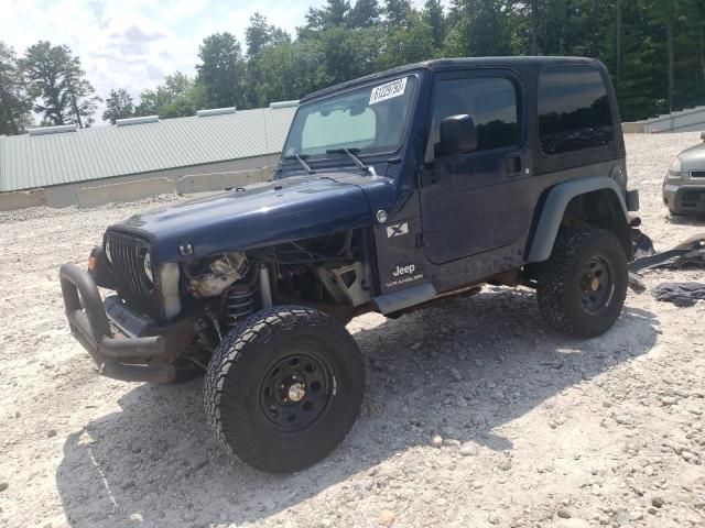 2006 Jeep Wrangler X