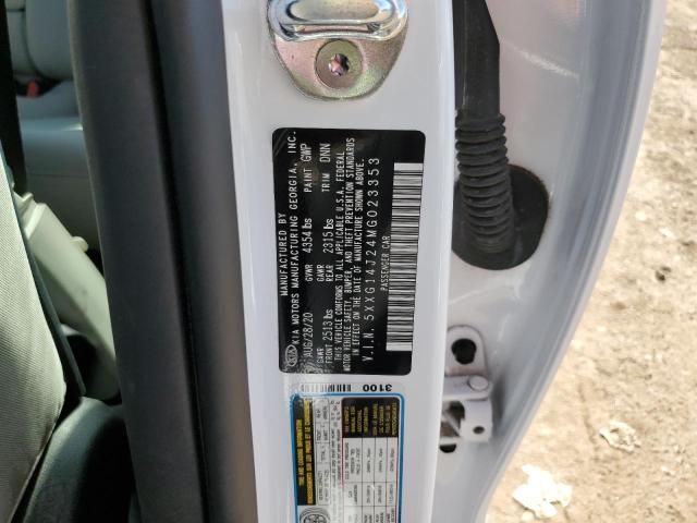 5XXG14J24MG023353 KIA K5 LXS