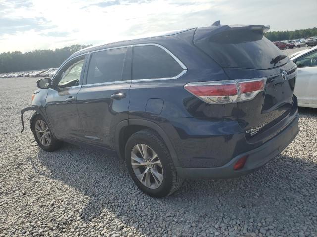 VIN 5TDKKRFH5ES025579 2014 Toyota Highlander, Xle no.2