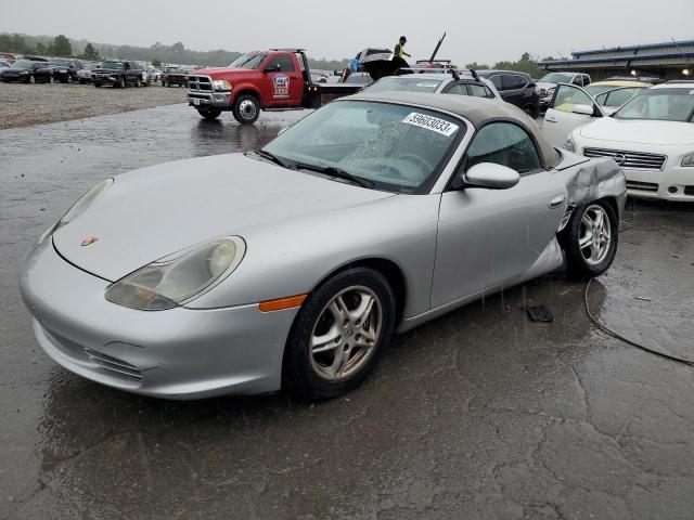 2003 Porsche Boxster 