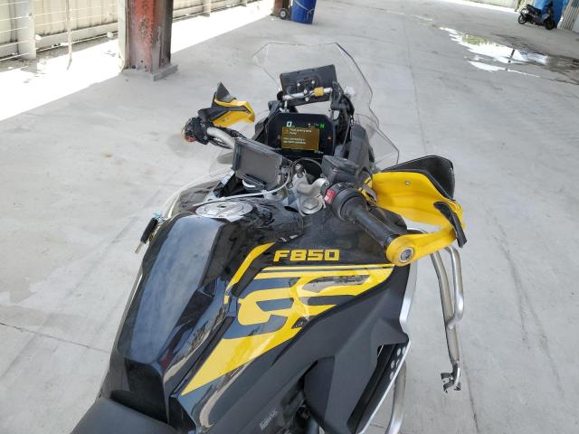 2021 BMW F 850 GS A - WB10K0301M6D49709