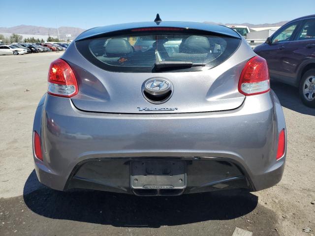 VIN: KMHTC6AD2CU073520 Auction: COPART Lot: 61699723 Location: NV - LAS VEGAS KMHTC6AD2CU073520 HYUNDAI VELOSTER 2012 SILVER Photo 6