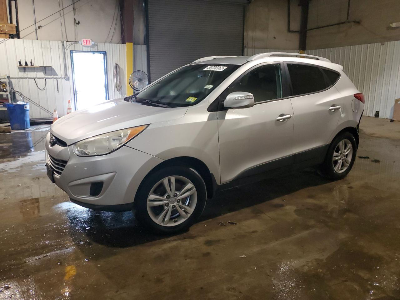 KM8JU3AC7CU410483 2012 Hyundai Tucson Gls