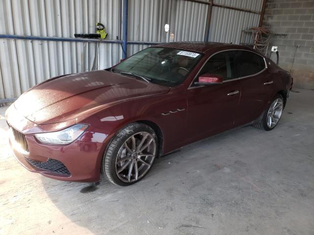 2017 Maserati Ghibli 