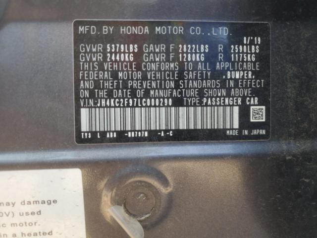 2020 ACURA RLX SPORT - JH4KC2F97LC000290