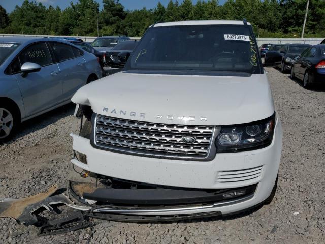 SALGS3EFXGA296424 | 2016 LAND ROVER RANGE ROVE