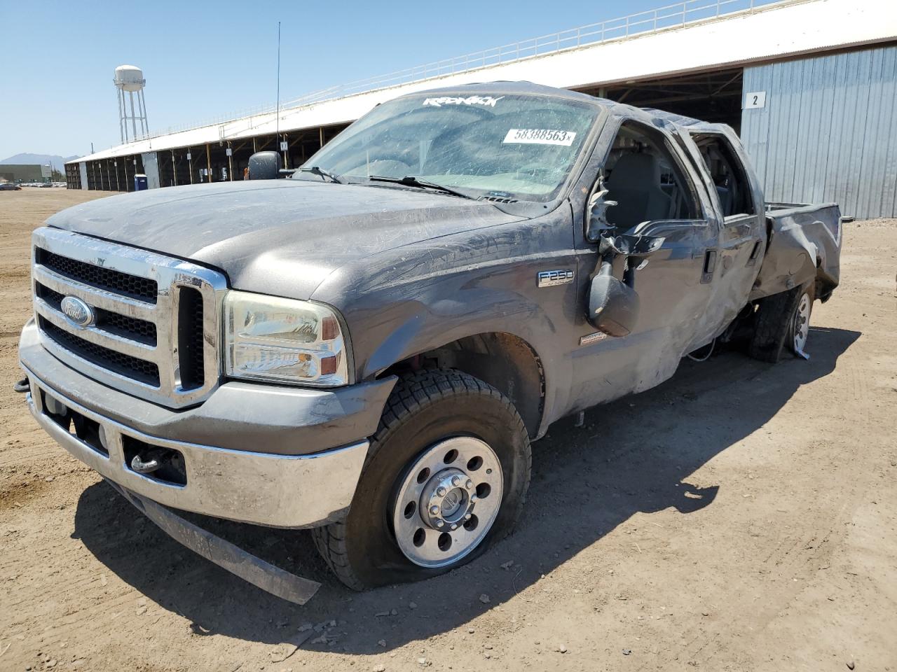 1FTSW21P87EA83348 2007 Ford F250 Super Duty