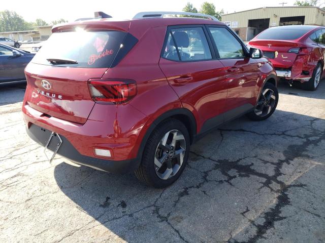 2022 Hyundai Venue Sel VIN: KMHRC8A35NU185549 Lot: 60831643