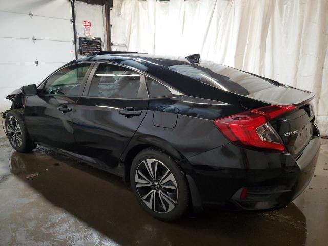 JHMFC1F74JX004748 Honda Civic Exl 2018