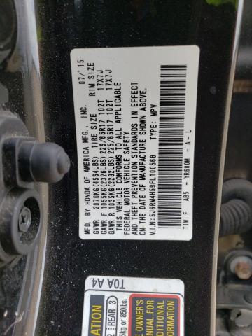 5J6RM4H59FL100568 Honda CR-V EX