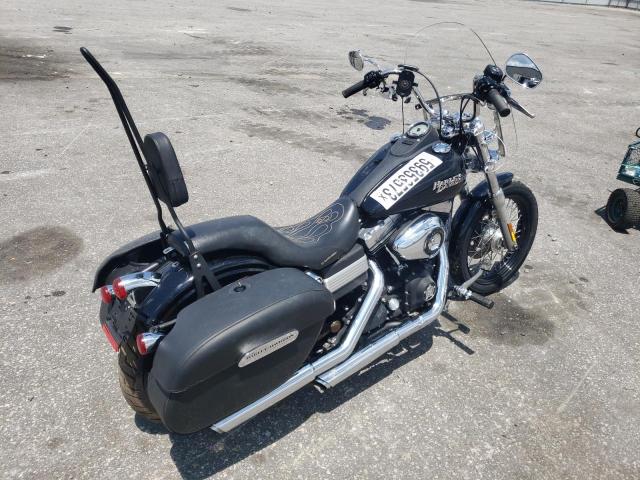 2011 HARLEY-DAVIDSON FXDB 1HD1GX414BC332552