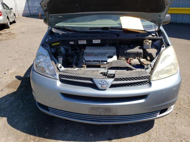 2004 Toyota Sienna Ce VIN: 5TDZA23C24S182504 Lot: 61537153