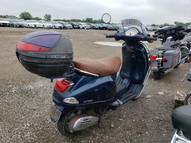 2009 VESPA LX 150 ZAPM448F095018194