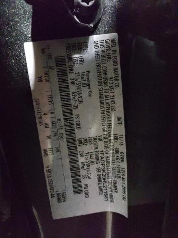 1FADP3K20HL211681 Ford FOCUS SE