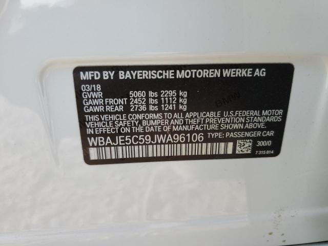 2018 BMW 540 I - WBAJE5C59JWA96106