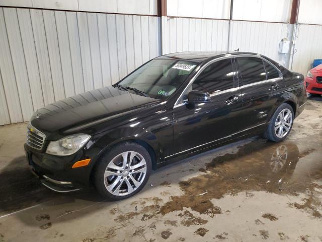 VIN WDDGF8AB0DR265391 2013 MERCEDES-BENZ C-CLASS no.1