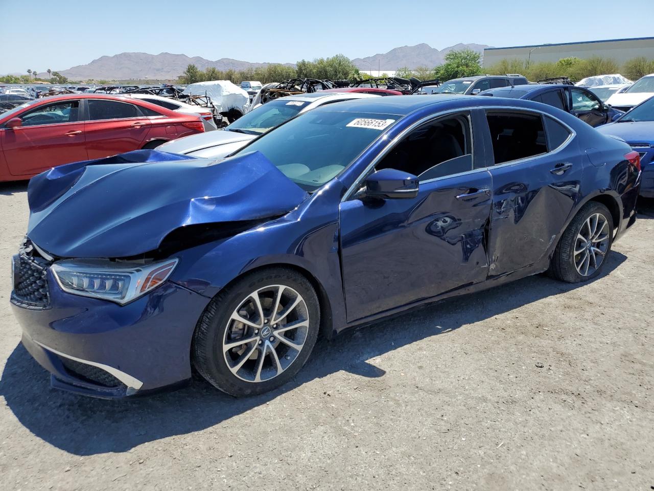 2020 Acura Tlx vin: 19UUB3F35LA000672