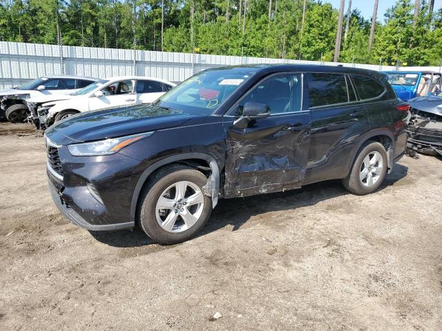 VIN 5TDCZRAH8LS024205 2020 Toyota Highlander, L no.1