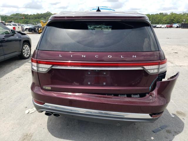 5LM5J7WC4MGL09165 Lincoln Aviator RE 6