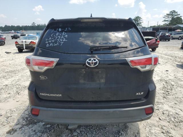 VIN 5TDKKRFH2ES017729 2014 Toyota Highlander, Xle no.6