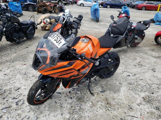 2022 KTM 390 RC - MD2JYJ402NC216932