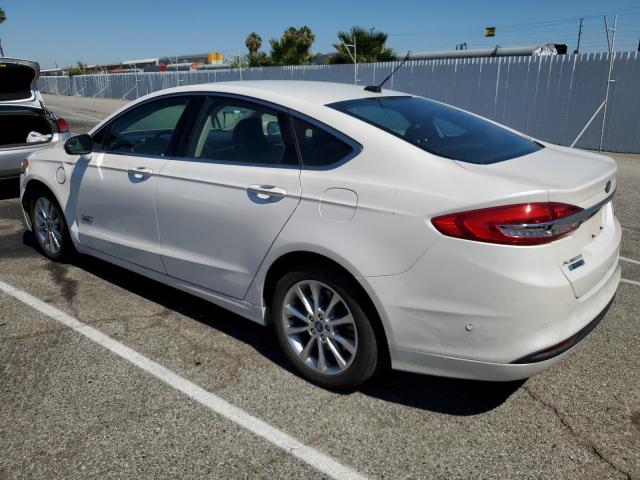 3FA6P0PU4JR110510 Ford Fusion Se Phev