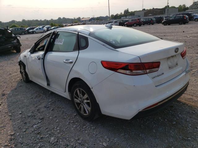 2016 Kia Optima Lx VIN: 5XXGT4L39GG039133 Lot: 59636453