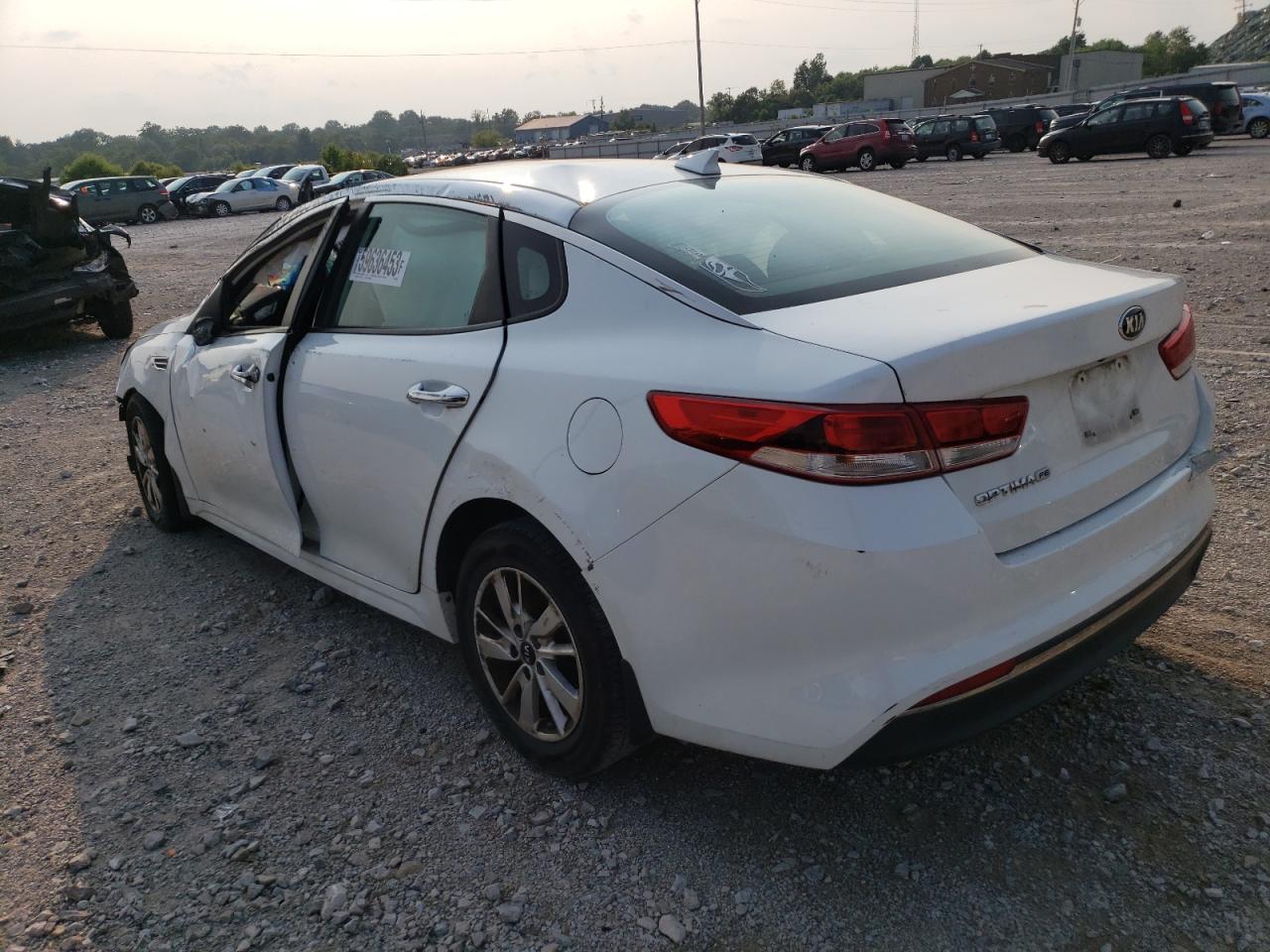 5XXGT4L39GG039133 2016 Kia Optima Lx