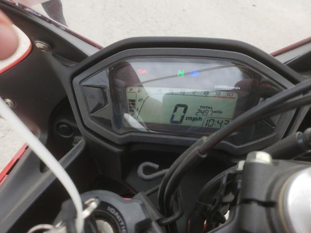 2013 HONDA CBR500 R MLHPC4414D5000878