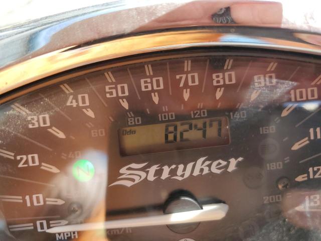 2014 YAMAHA XVS1300 CU JYAVP33E3EA009234