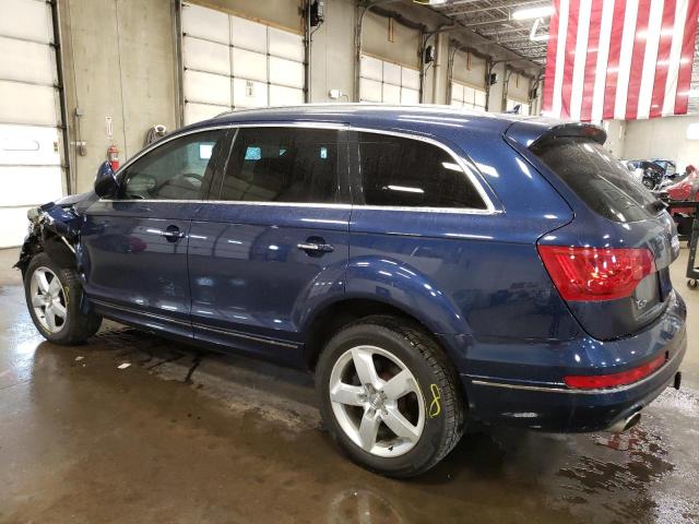 WA1VMAFE5DD013743 2013 AUDI Q7, photo no. 2