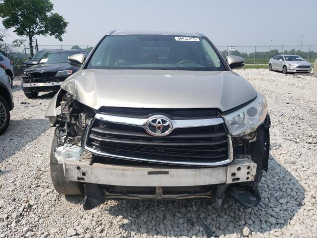 VIN 5TDJKRFH6ES040023 2014 Toyota Highlander, Xle no.5