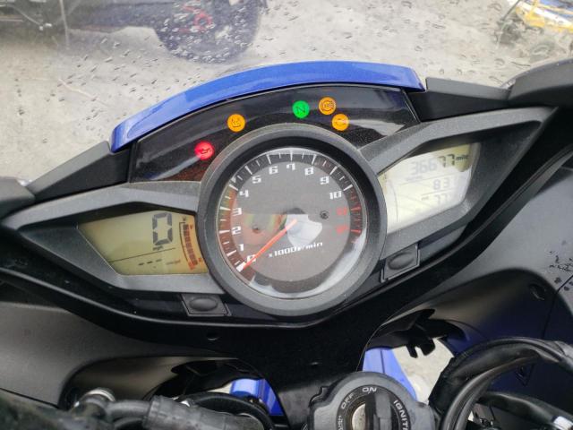 2012 HONDA VFR1200 F - JH2SC631XCK200021