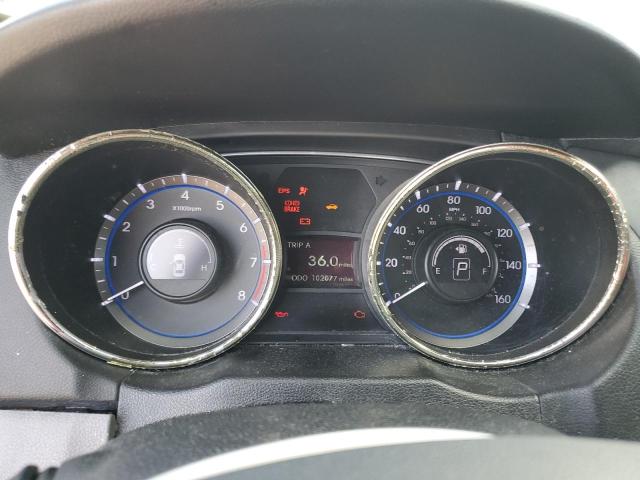 VIN: 5NPEB4AC0CH499017 Auction: COPART Lot: 60565663 Location: FL - ORLANDO SOUTH 5NPEB4AC0CH499017 HYUNDAI SONATA 2012 GRAY Photo 9
