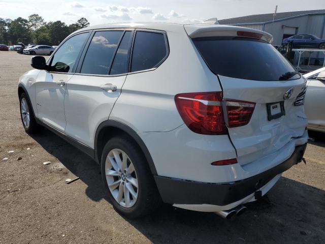 5UXWX9C57E0D40594 2014 BMW X3, photo no. 2