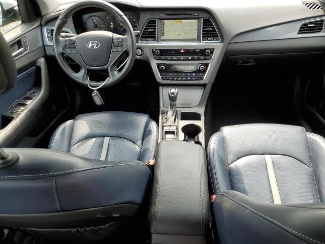 VIN: KMHE34L19GA027643 Auction: COPART Lot: 59899283 Location: NJ - SOMERVILLE KMHE34L19GA027643 HYUNDAI SONATA 2016 GRAY Photo 8