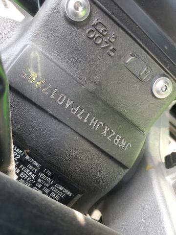 2023 KAWASAKI ZX636 K - JKBZXJH17PA017295