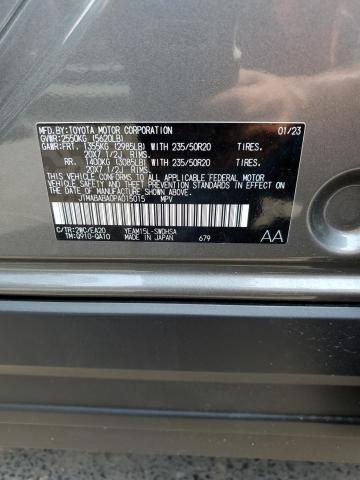 2023 SUBARU SOLTERRA P JTMABABA0PA015015