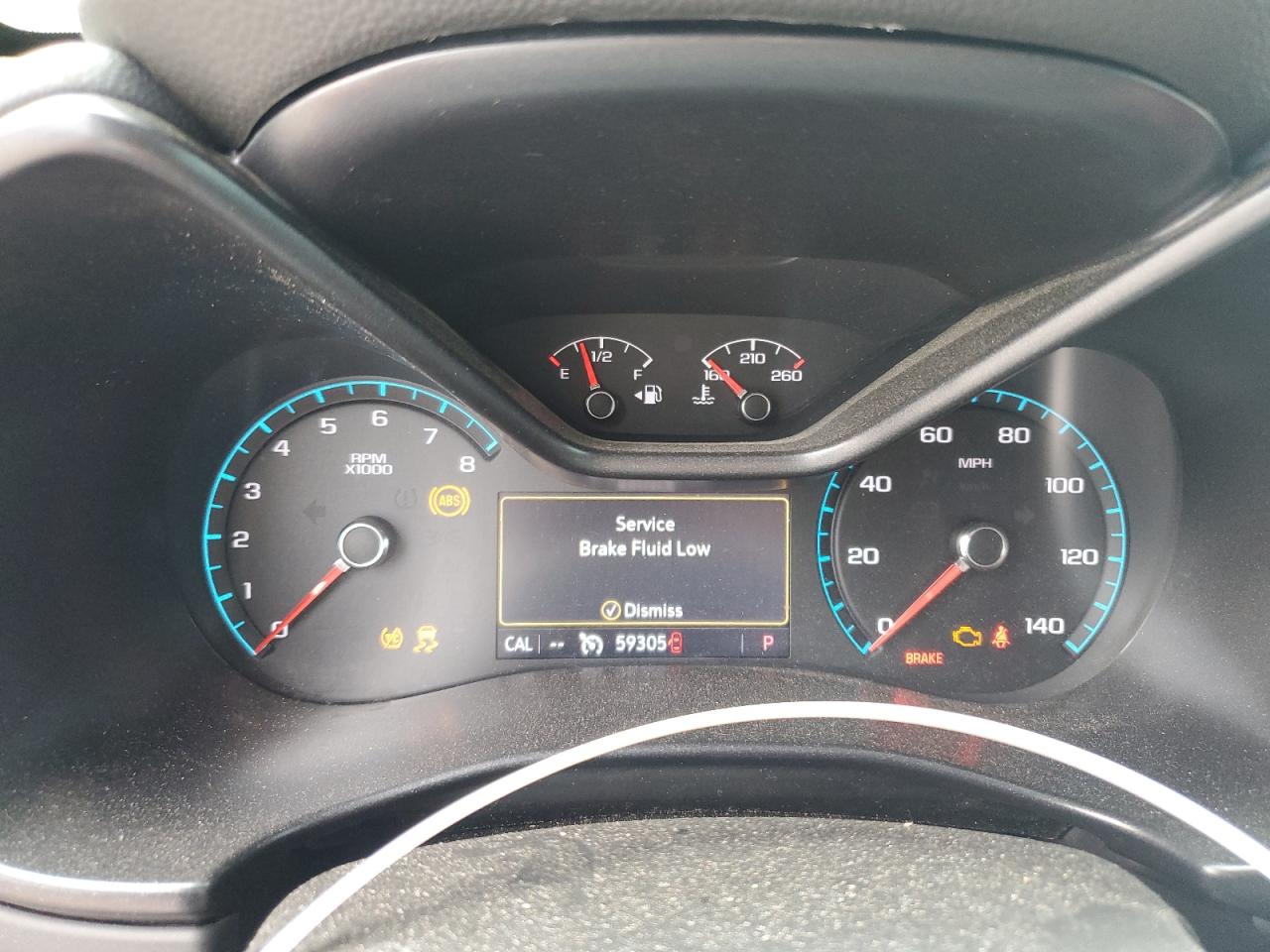 1GCGTDEN9K1165916 CHEVROLET COLORADO 2019