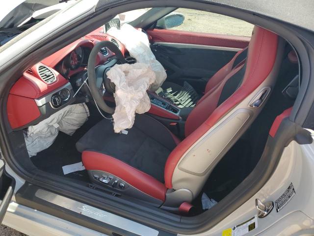 2021 PORSCHE BOXSTER SP WP0CC2A8XMS240851