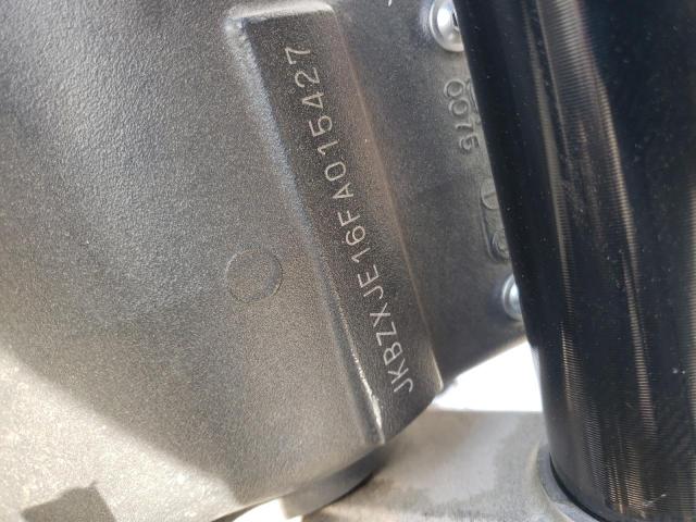 2015 KAWASAKI ZX636 E - JKBZXJE16FA015427