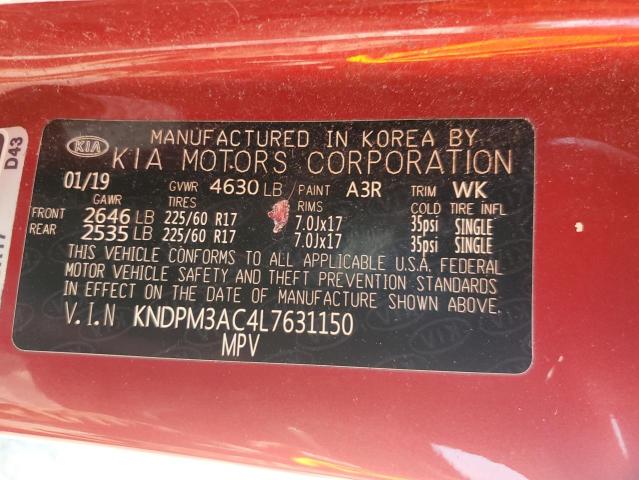 KNDPM3AC4L7631150 Kia Sportage L 13