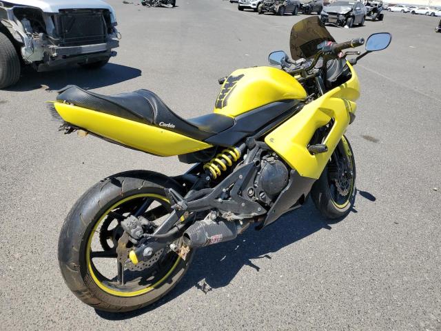 2008 KAWASAKI NINJA 650 - JKAEXEA108A040276