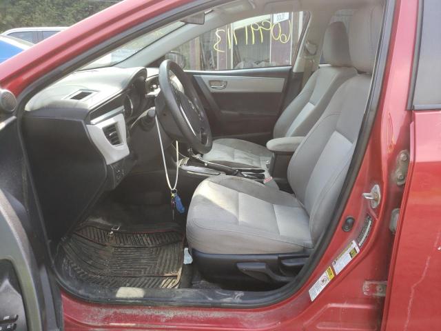 2T1BURHE8EC123656 Toyota COROLLA L