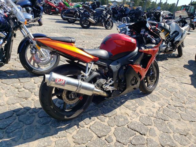 2007 YAMAHA YZFR6 S JYARJ06E17A035430