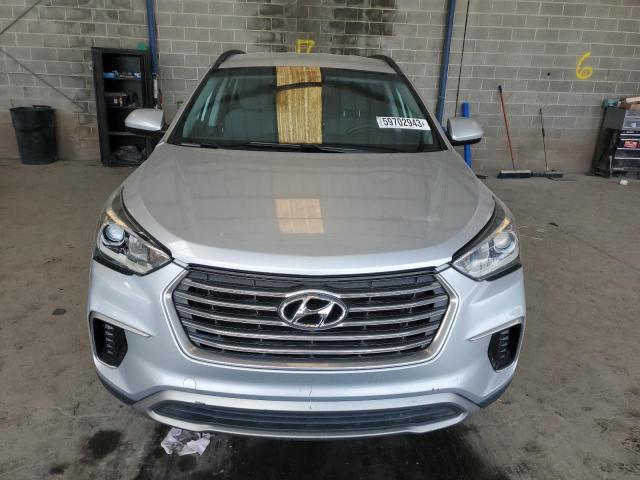 2017 Hyundai Santa Fe Se VIN: KM8SM4HF4HU170794 Lot: 59702943